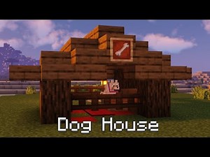 Ultimate Dog House Building Guide in Minecraft: Creating the Perfect Home for Your Virtual friend