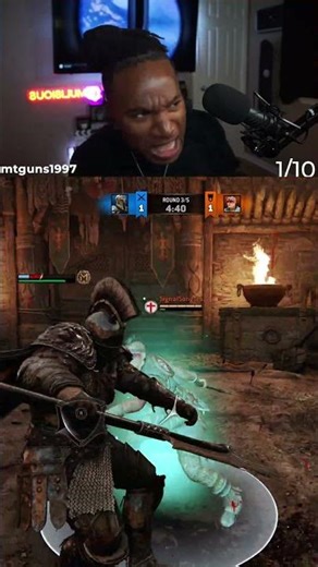 Should've Played PK 😅😅 #forhonor #gaming