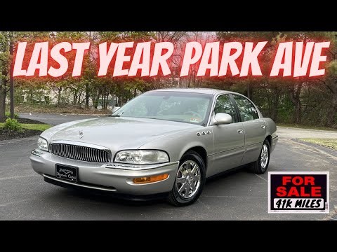 1 OWNER 2005 Buick Park Avenue 41k Miles FOR SALE by Specialty Motor Cars