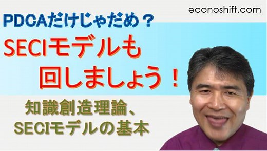PDCAだけじゃだめ？ SECIモデルも回しましょう！（知識創造理論、SECIモデルの基本）