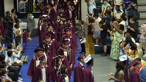Watch Ossining High School graduation