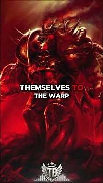 The Obliterator Virus: Chaos's Most Horrifying Mutation | Warhammer 40K Lore #shorts