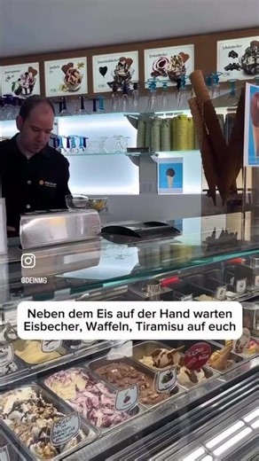 📢 #CityStories aus Rheydt: Eiscafé Sagui 🍨