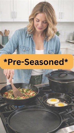 For Your Health and Wellness - Cast Iron