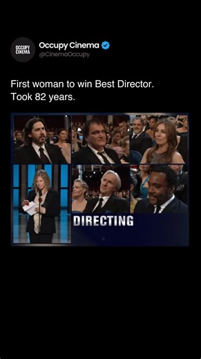Occupy Cinema on Instagram: "Kathryn Bigelow became the first woman to win Best Director at the 82nd Academy Awards in 2010 for The Hurt Locker. The Academy had been awarding the directing category for 82 years before recognizing a female director. ㅤ Bigelow's win came against her ex-husband James Cameron, who was nominated for Avatar. The Hurt Locker also won Best Picture, making Bigelow the first woman to produce and direct a Best Picture winner. As of 2024, only three women have won Best Dire