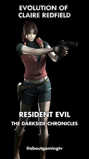 Evolution of Claire Redfield in Resident Evil games