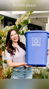 Plastic recycling is complicated, but should we just throw it all in the landfill? ⁠ ⁠ Reducing plastic and advocating for better recycling systems would both have been better tips than just throwing your plastic away. ⁠ ⁠ Especially using a water bottle as an example which is the most widely accepted and recycled plastic. Plastic #1 / PET. ⁠ ⁠ Instead when people ask me what I think the first steps should take - here are my recommendations. ⁠ ⁠ I can do full posts on these if you want! ⁠ ⁠ 1. Q