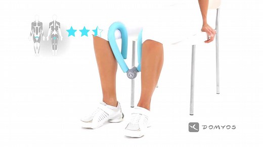 Exercice 4 adducteurs - Body Power - Domyos