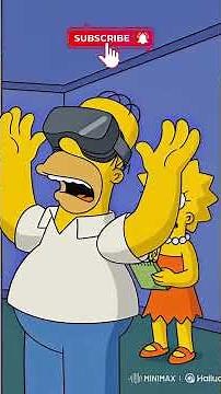 The Simpsons Predict 2025! Shocking Futuristic Prophecies ANN Parody