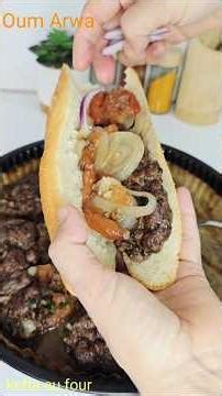 Juicy oven-baked kefta