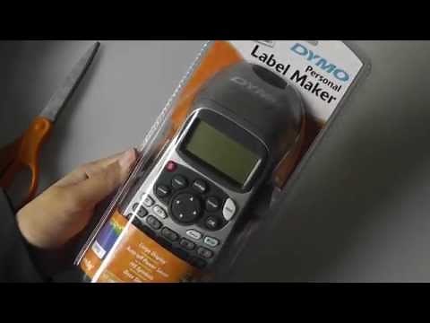First Look: DYMO LetraTag Plus Personal Label Maker