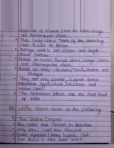 Class 9 Geography Chapter 2 | Physical Features of India Exercise Questions Answers | NCERT