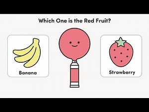 Learn & Play Colors: Fruits – Free Printable for Kids