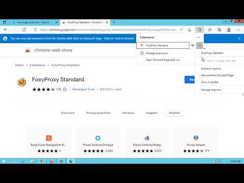 How to use socks5 Microsoft Edge dichvusocks.net