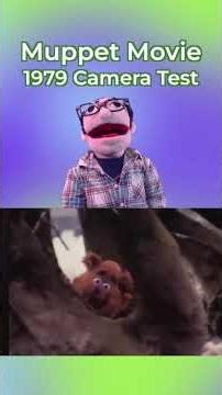 Jim Henson & Frank Oz’s 1979 Muppet Movie Camera Test 🤯