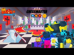 3 Star Chessmaster win | The Battle Bricks |