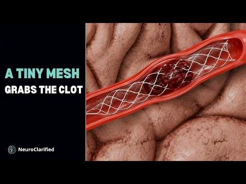 Mechanical Thrombectomy: How Doctors Remove a Brain Clot