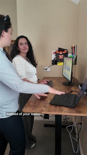 Ergonomic Standing Desk Setup: Fix Neck & Shoulder Pain at Work