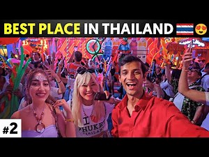 Best Place to Visit in Phuket, Thailand 🇹🇭 || Carnival Magic, Phuket 😍