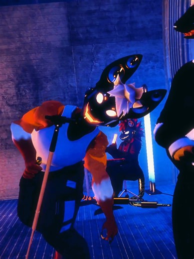 The animatronics do get a little quirky... song is 'No time to explain by Good Kid' . . #indie #music #musicvideo #furrytiktok #upthebeat