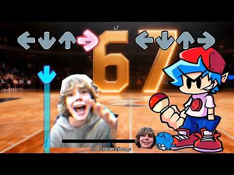 FNF 67 meme REMIX | FNF mods / 67 song phonk meme Remix - Friday Night Funkin'