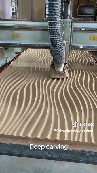 Mdf Deep Carving Techniques for Stunning 3D Wall Coating
