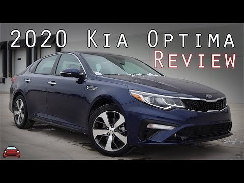 2020 Kia Optima S Review