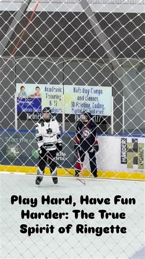 Leduc Ringette Association on Instagram: "We play hard… but we have fun harder. 💙Ringette brings out the best in all of us. Opponents on the ice, teammates in the joy of the game — moments like this remind us why we love this sport. This is what community, confidence, and true sportsmanship look like."