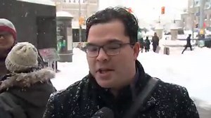 6.3K views · 46 reactions | Ottawa's iconic Centre Block is closing for at least a decade. Here's some of the visitors who lined up for the last day of tours: https://www.cbc.ca/1.4992825 | CBC Ottawa | Facebook