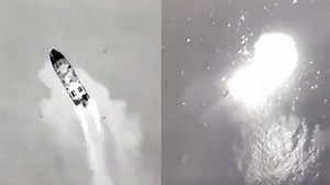 Ukraine Claims TB2 Drones Sunk Russian Patrol Boats Off Snake Island (Updated)