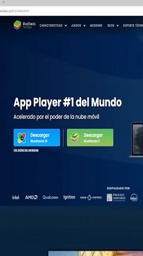 COMO INSTALAR Y CONFIGURAR BLUESTACKS 5 ULTIMA VERSION PARTE 1 - INSTA...