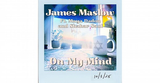 James Maslow Launches New Single ‘On My Mind’