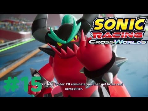 Sonic Racing: CrossWorlds: Zavok Havoc