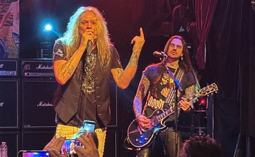 Review: Sebastian Bach continues to fly the flag for Skid Row hits in Pittsburgh show