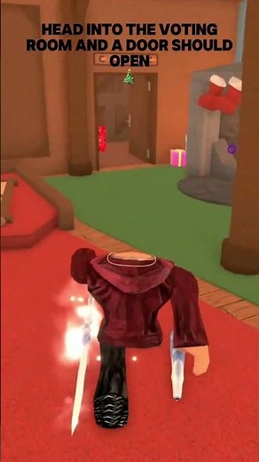 MM2 CHRISTMAS SECRET ROOM! 🎄❄️ #roblox #mm2 #murdermystery2