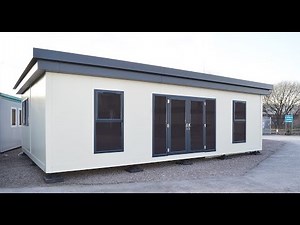 prefabricated sandwich panel house modular housing processed in the factory