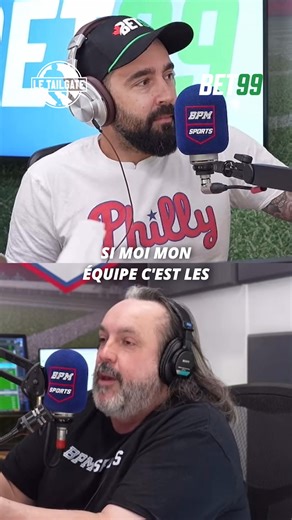 Quand Ben n’apprécie pas le linge de Greg, ça donne ça! 😂👀 | BPM Sports