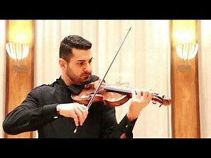 Paganini Caprice No. 16 in G minor for solo violin | Alican Süner