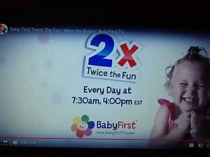 Baby First Twice The Fun - Harry the Bunny | BabyFirst TV
