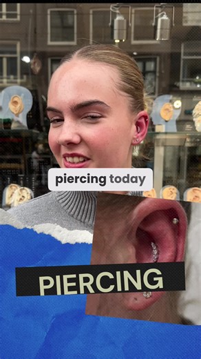 This client got an inner conch piercing at the PiercingsWorks studio in Amsterdam and left with a smile. Our team makes sure you feel comfortable from the start to the end of your appointment 👌🏻 Want an inner conch piercing yourself? Feel free to visit our studio in Amsterdam! 📍 Reguliersbreestraat 46, Amsterdam #ConchVibes #PiercingDoneRight #PiercingsWorks #Relaxed #Team #Amsterdam #PiercingStudio #SmoothExperience | PiercingsWorks