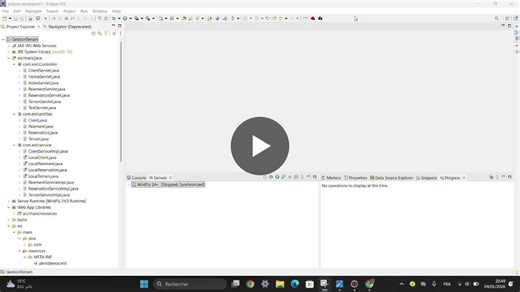 #jee #webdevelopment #mysql #database #engineering #studentproject #backend #java | Hala Hamdi