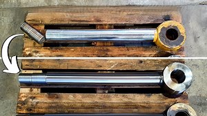 Fixing a hydraulic cylinder!