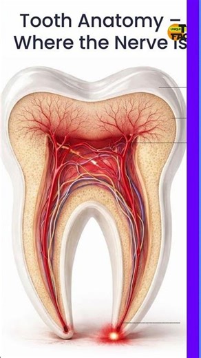 Why Your Brain HATES Tooth Pain 🦷🔥 #Shorts