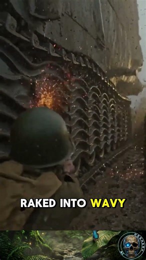 Why Did WWII Tanks Wear "Toothpaste"?! 🤯