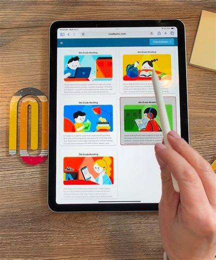 Read Bytes | Short, focused reading instruction. Designed for grades 4–8. Easy to drop into warm-ups, stations, or intervention. www.readbytes.com | Instagram