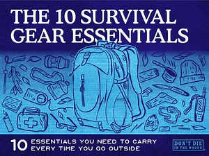 The Ten Survival Gear Essentials