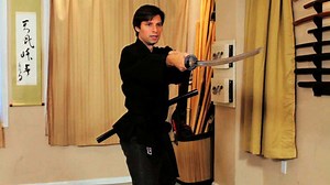 6 Basic Ninjutsu Sword Kamae Positions