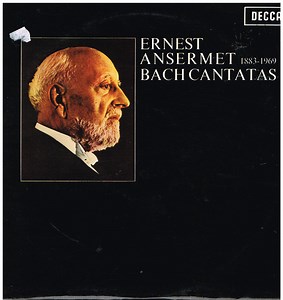 Ernest Ansermet, Bach – Bach Cantatas (1969, Vinyl)