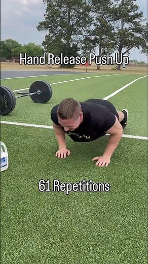 Male standards to max the Army Fitness Test (AFT)
