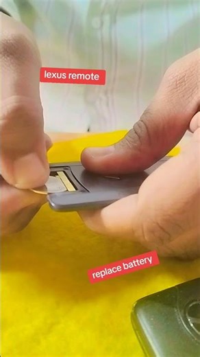 🇸🇦🇮🇳🎁🔋 lexus remote key replacement battery #fashion #battery #lexus #car